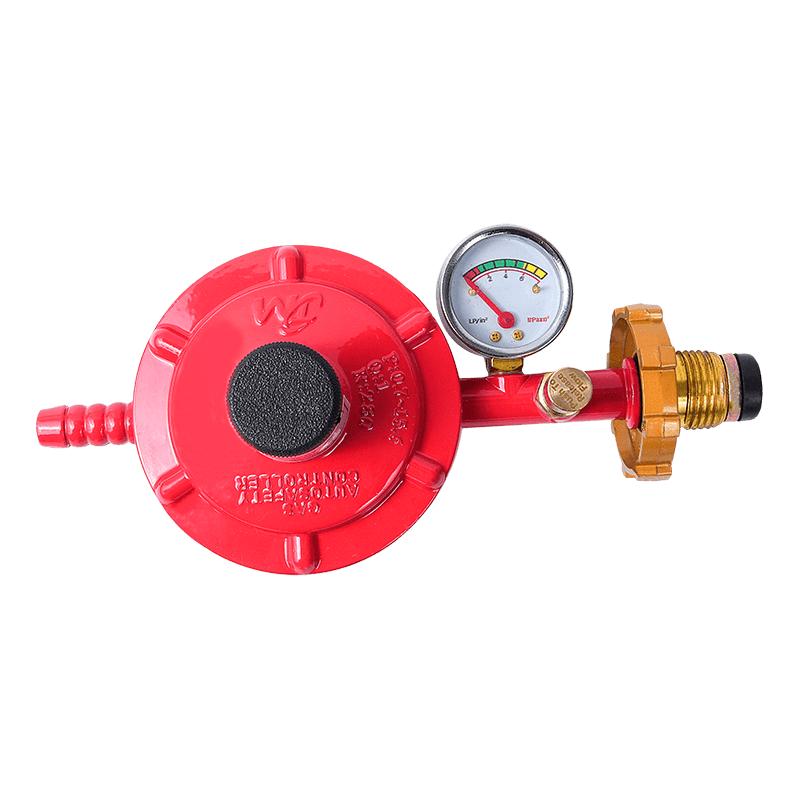 Bộ điều chỉnh khí áp suất thấp chống nổ Việt Nam Bộ điều chỉnh lpg với đồng hồ đo