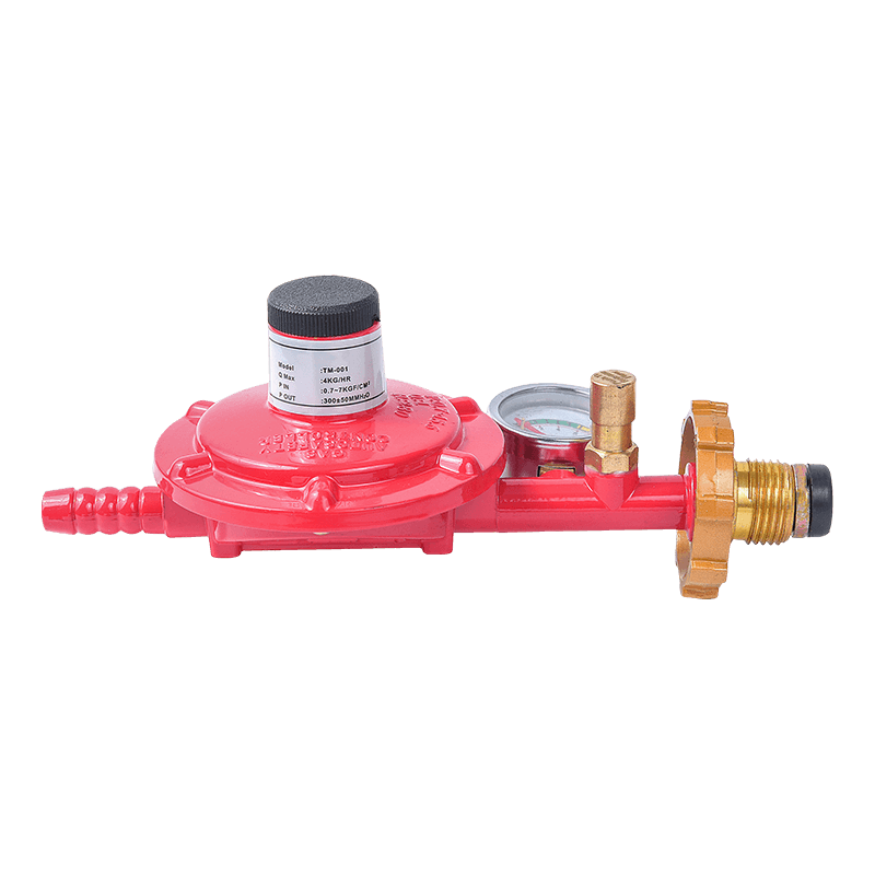 Bộ điều chỉnh khí áp suất thấp chống nổ Việt Nam Bộ điều chỉnh lpg với đồng hồ đo