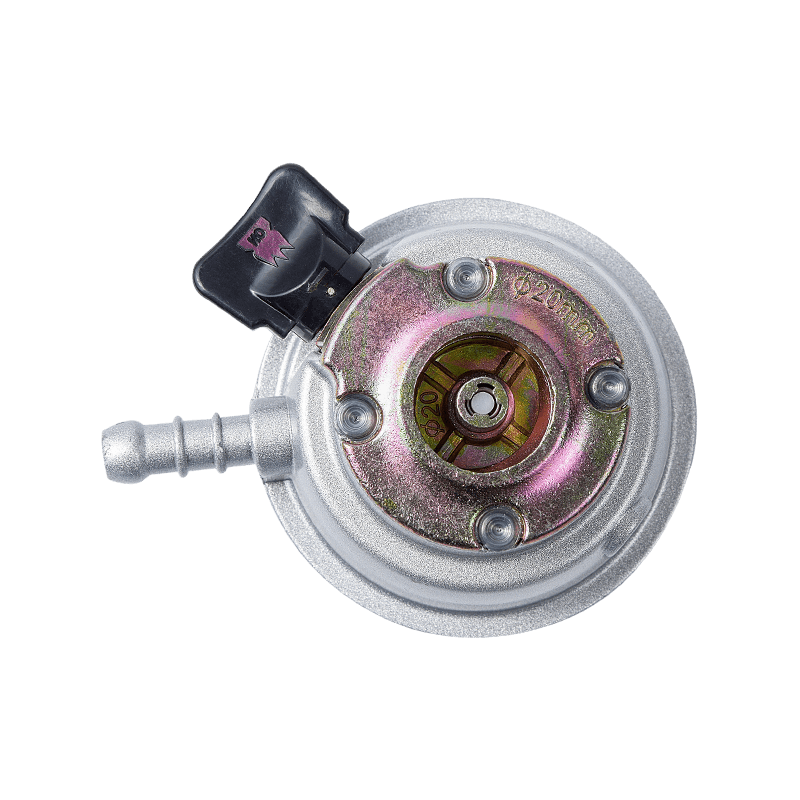 Áp suất thấp 20 mm Ghana Clip On Gas Giảm LPG Bộ điều chỉnh xi lanh khí nấu ăn